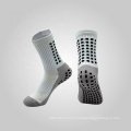 in Stock Basketball Sports Thick Anti Slip Athletic Grip Towel Bottom Football Soccer Socks